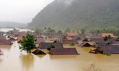 Nơm nớp lo hồ chứa no nước, lũ quét