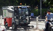 Xe quét rác hơn 1 tỷ đồng: Vì sao hoạt động không hiệu quả?