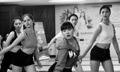 Thí sinh Hoa hậu cho tôi nhiều cảm hứng