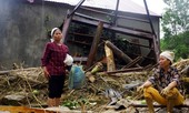 Mưa lũ lớn tại nhiều địa phương