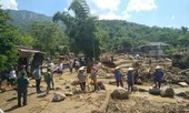 Nhiều bản làng tan hoang sau lũ
