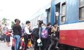 Trộm tài sản của hành khách trên tàu hỏa