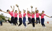 Cuốn hút vì chơi thể thao