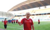 Olympic Việt Nam sẵn sàng cho trận đấu với Pakistan