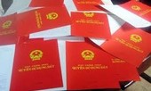 Tỷ lệ 'bôi trơn' khi làm sổ đỏ giảm mạnh