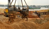Phát hiện mỏ cát lậu tại vùng giáp ranh Gia Lai - Kon Tum