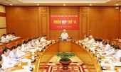 Kiểm tra việc bổ nhiệm cán bộ trong phạm vi cả nước