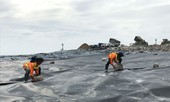 Trên công trường xử lý rác thải Ða Phước