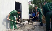'Hành quân xanh' về vùng biên ải