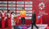 Cử tạ Việt Nam chỉ có HCB tại ASIAD 2018