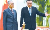 Malaysia 'nước đôi' về dự án đầu tư có vốn Trung Quốc