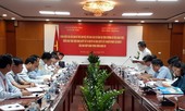 Ðoàn kiểm tra của Ban Bí thư làm việc tại Bộ Công Thương
