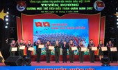 Gương mặt trẻ Việt Nam tiêu biểu 2017: Đi chậm để tiến xa hơn