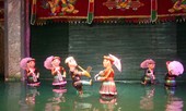 Giữ gìn nghệ thuật rối nước Việt Nam: Cứ để 'Tây' lo?
