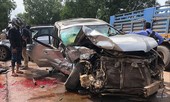 Hoàng thân Ranariddh gặp tai nạn xe hơi