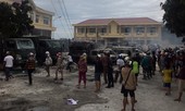 Khởi tố hai công nhân tham gia gây rối ở TPHCM
