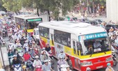 Vì sao khách đi xe buýt ở Hà Nội ngày càng sụt giảm?