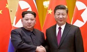 Ông Kim Jong-un lại thăm Trung Quốc