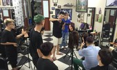 Tiệm tóc không lời