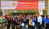 Đợt hiến máu lớn nhất, với 3.770 đơn vị máu quyên được