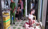Hàng trăm kg chân, cánh gà hôi thối suýt lên bàn nhậu