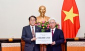 BẢN TIN TÌNH NGUYỆN: Việt Nam hỗ trợ 100.000 USD cho Nhật Bản
