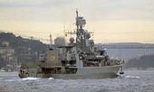 Chiến hạm Ukraine tiến vào biển Azov, Nga cử Su-27 'hộ tống'