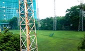 Sân golf, bãi xe 'mọc' trên đất quy hoạch nhà văn hóa