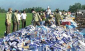 Có dấu hiệu lợi ích nhóm, bảo kê cho buôn lậu thuốc lá