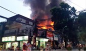 Vụ cháy lớn trên đường La Thành: Nhiều người thuê trọ bơ vơ