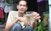 Hàng trăm hộ dân khốn khổ vì nước nhiễm phèn nặng