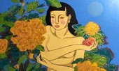 Triển lãm và đấu giá tranh nude