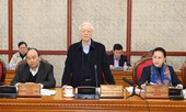Bộ Chính trị làm việc với Thành ủy Hải Phòng, Đà Nẵng