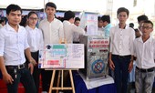 Robot phát hiện bom mìn và máy sản xuất nước từ không khí