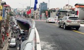 Hà Nội thông xe cầu vượt xóa ùn tắc nút An Dương
