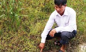 Một công trình thủy lợi tiền tỷ 'biến mất'