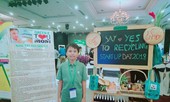 Chế nước rửa bát an toàn vì… thương mẹ