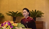 Quốc hội đề nghị người được lấy phiếu khắc phục hạn chế