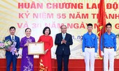 Thủ tướng trao Huân chương Lao động Hạng Nhì cho Trường THPT Đa Phúc