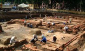 Lật giở bí mật phát lộ Hoàng thành Thăng Long