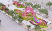Đường hoa Tết Kỷ Hợi 2019 ở TPHCM có đặc biệt?