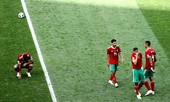 Morocco thành đội đầu tiên bị loại ở World Cup 2018