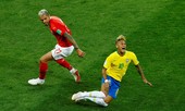 Sao Thụy Sĩ bị dọa giết vì ‘chặt chém’ Neymar