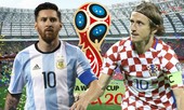 TRỰC TIẾP Argentina vs Croatia (0-0): Messi hãy quên Ronaldo đi!