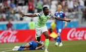 Nigeria hạ Iceland 2-0, Argentina thêm cơ hội ở lại World Cup