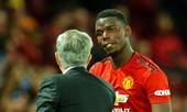 Nội tình M.U: Mourinho lên tiếng về mâu thuẫn với Paul Pogba