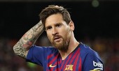 Lionel Messi bật khỏi top 3 cầu thủ xuất sắc nhất châu Âu