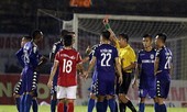 V-League: Quên rút thẻ đỏ, trọng tài bẻ còi tước bàn thắng