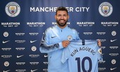 Man City ‘trói chân’ thành công Sergio Aguero