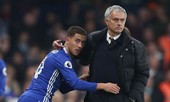 Eden Hazard phát biểu sốc về Jose Mourinho